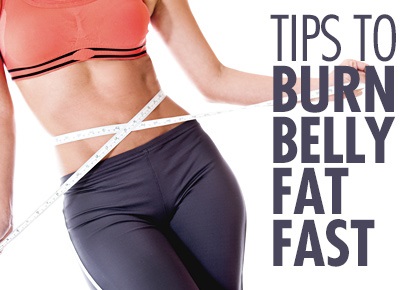 burn belly fat fast